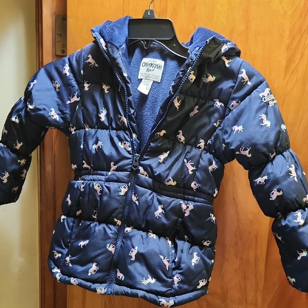 Navy Girls 6x Winter coat